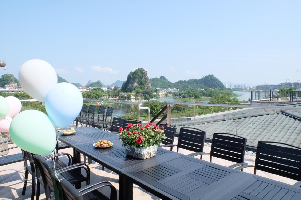Li River Resort Villa Hotel Γκουιλίν Εξωτερικό φωτογραφία