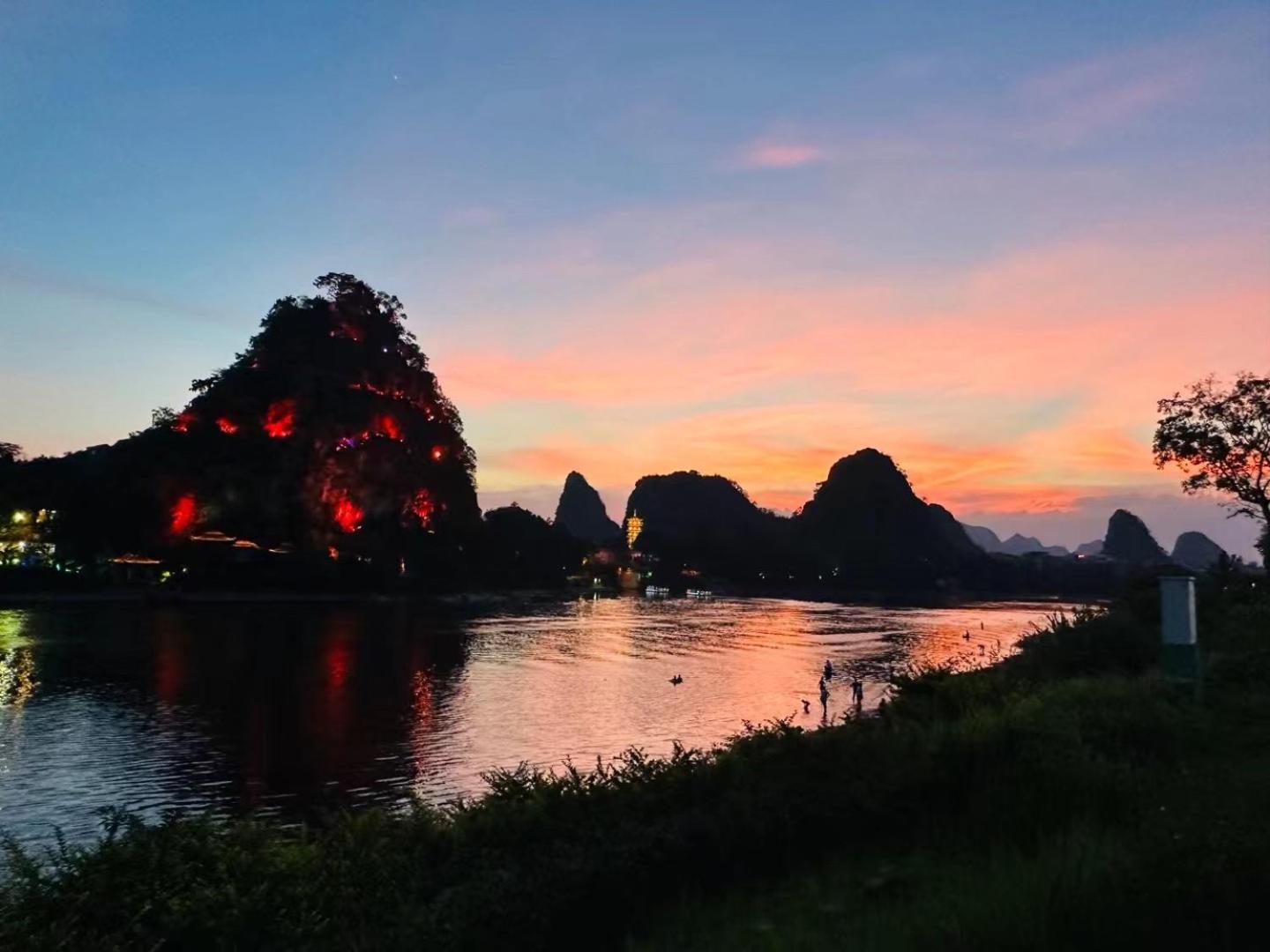 Li River Resort Villa Hotel Γκουιλίν Εξωτερικό φωτογραφία