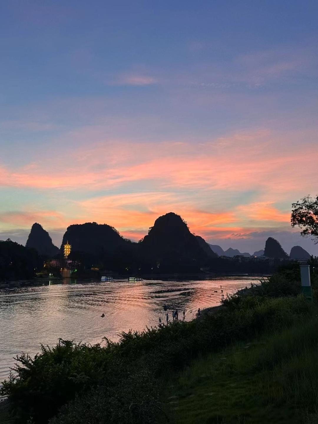 Li River Resort Villa Hotel Γκουιλίν Εξωτερικό φωτογραφία