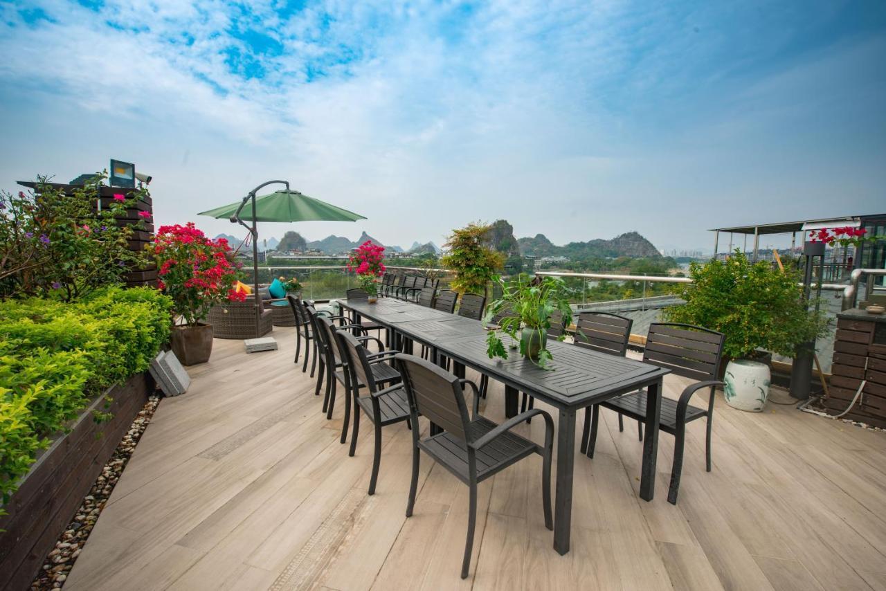 Li River Resort Villa Hotel Γκουιλίν Εξωτερικό φωτογραφία