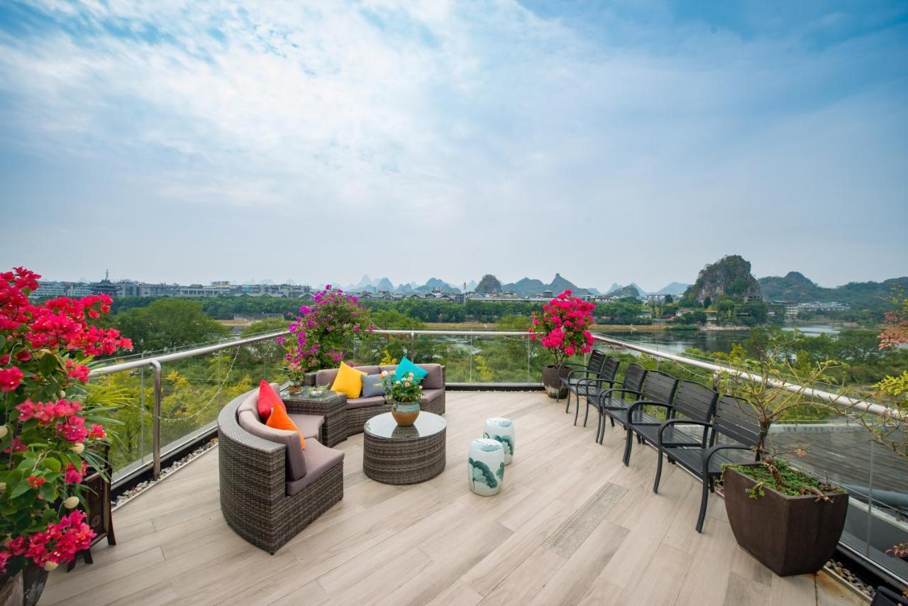 Li River Resort Villa Hotel Γκουιλίν Εξωτερικό φωτογραφία