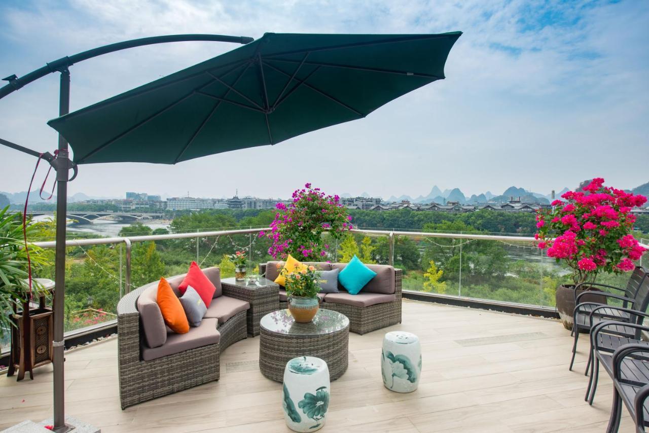 Li River Resort Villa Hotel Γκουιλίν Εξωτερικό φωτογραφία