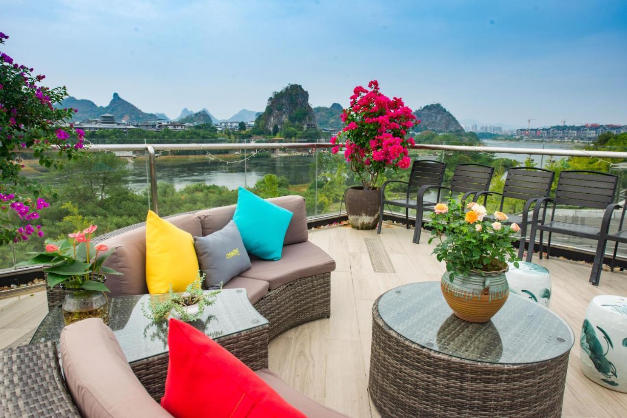 Li River Resort Villa Hotel Γκουιλίν Εξωτερικό φωτογραφία