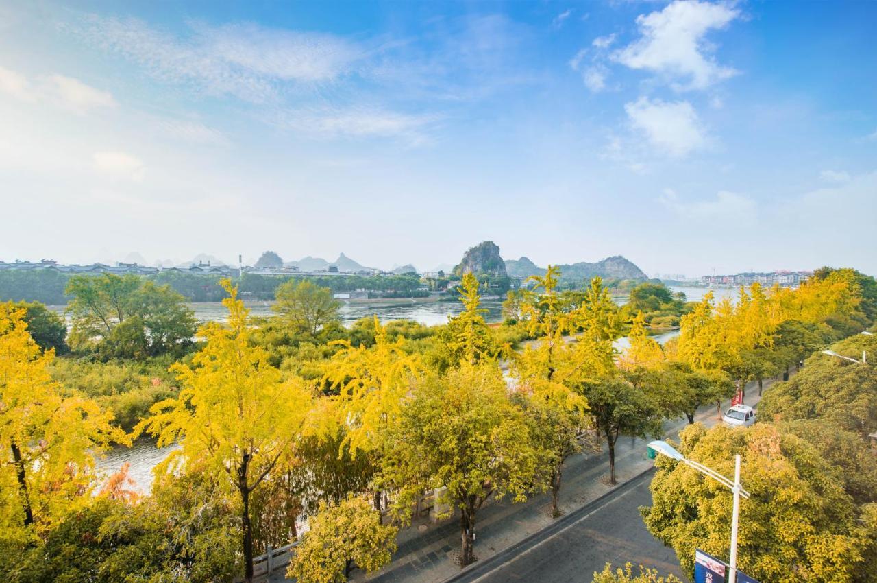 Li River Resort Villa Hotel Γκουιλίν Εξωτερικό φωτογραφία