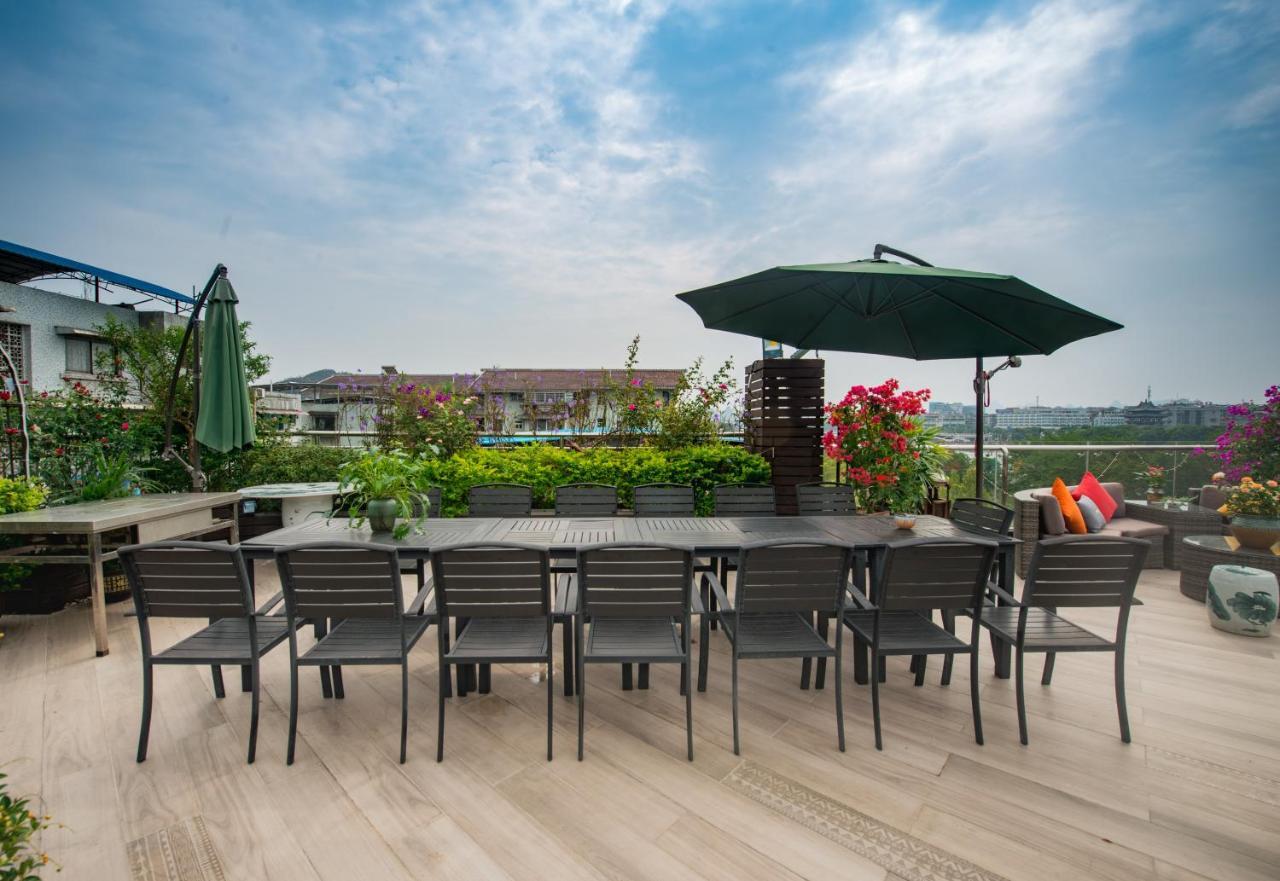Li River Resort Villa Hotel Γκουιλίν Εξωτερικό φωτογραφία
