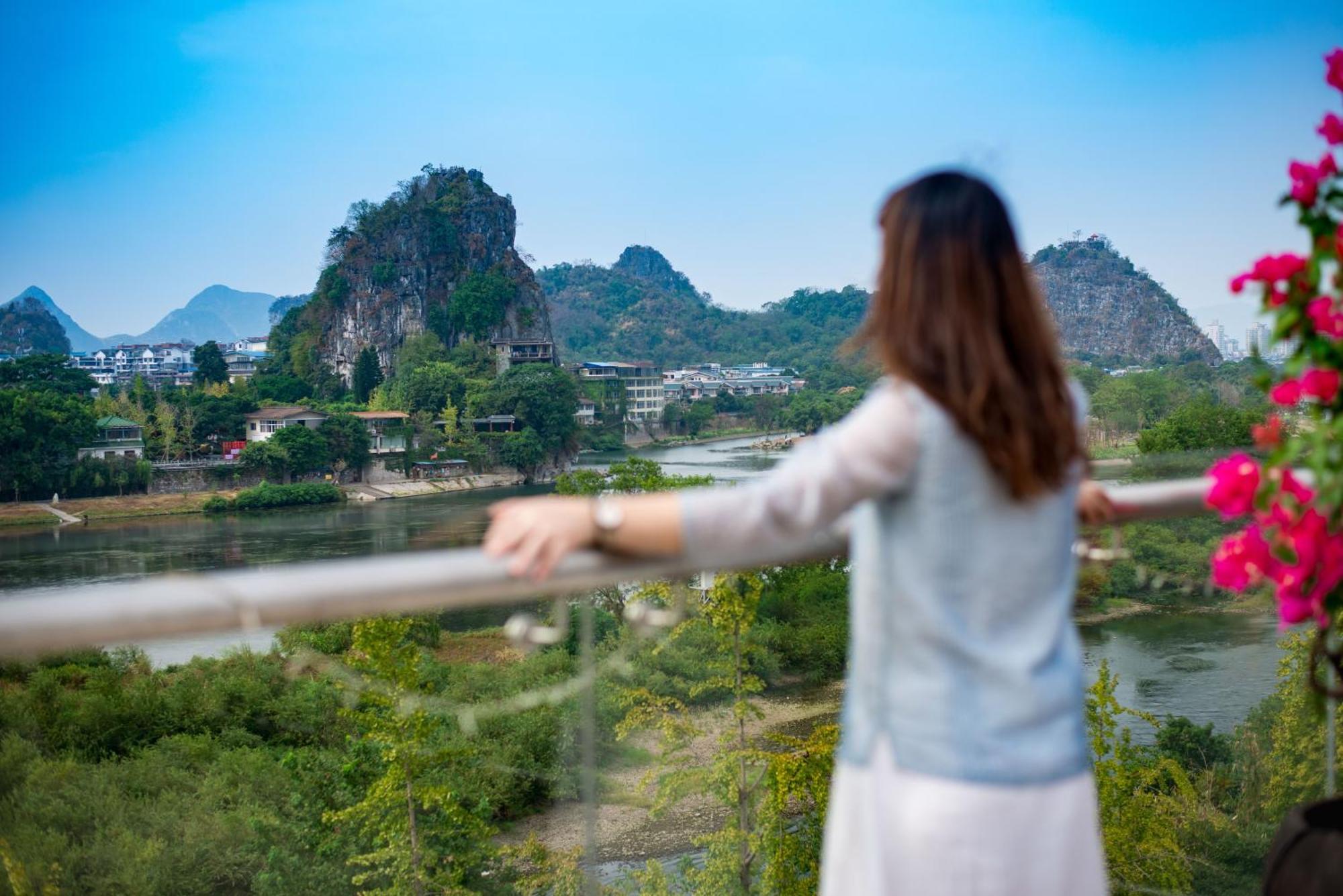 Li River Resort Villa Hotel Γκουιλίν Εξωτερικό φωτογραφία