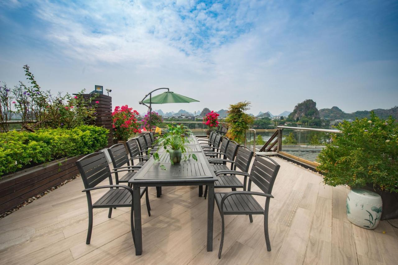Li River Resort Villa Hotel Γκουιλίν Εξωτερικό φωτογραφία