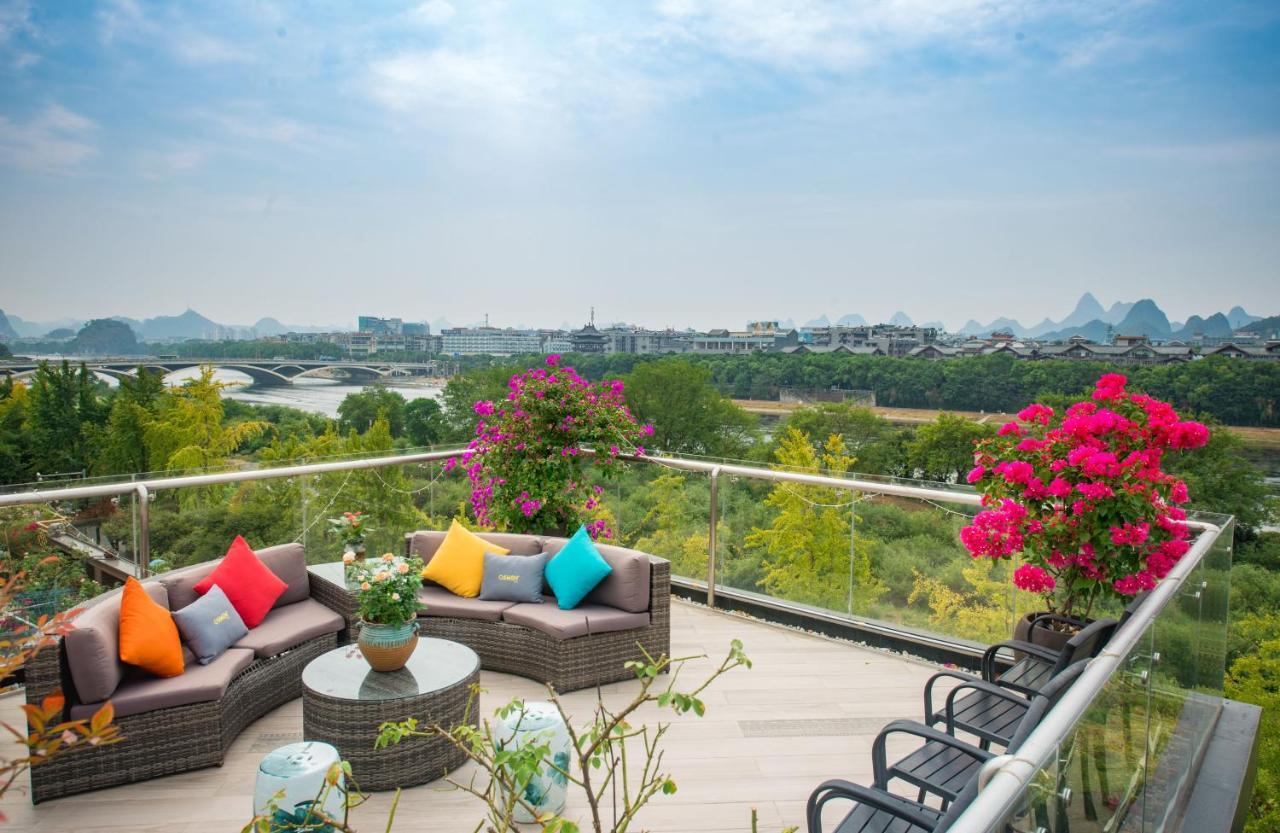 Li River Resort Villa Hotel Γκουιλίν Εξωτερικό φωτογραφία