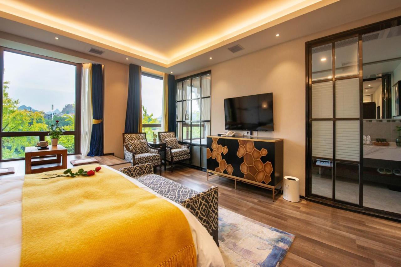 Li River Resort Villa Hotel Γκουιλίν Εξωτερικό φωτογραφία