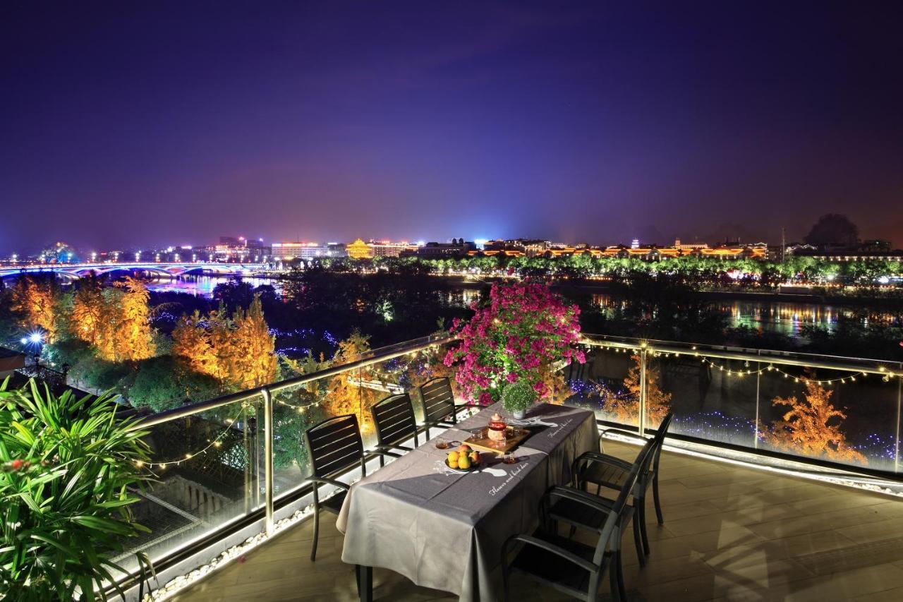 Li River Resort Villa Hotel Γκουιλίν Εξωτερικό φωτογραφία