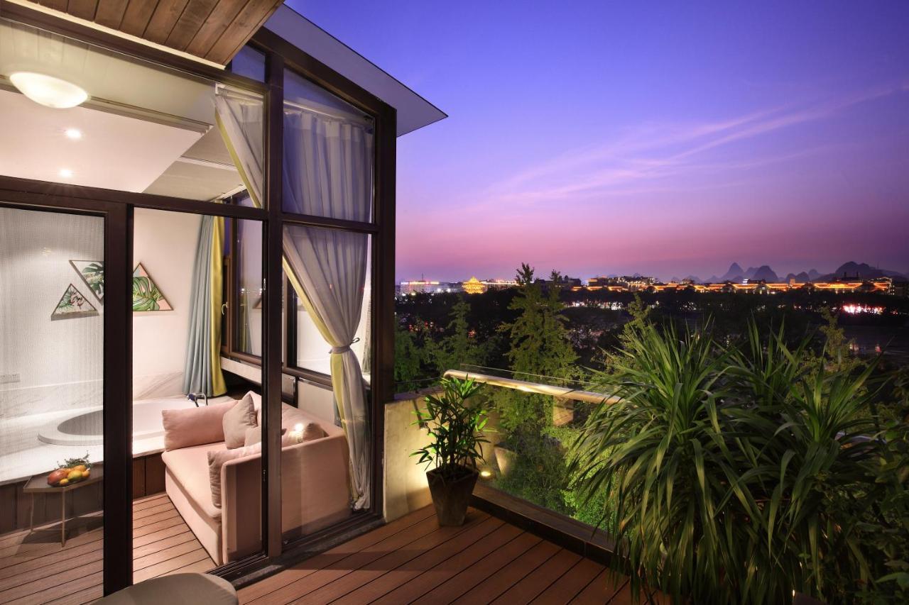 Li River Resort Villa Hotel Γκουιλίν Εξωτερικό φωτογραφία